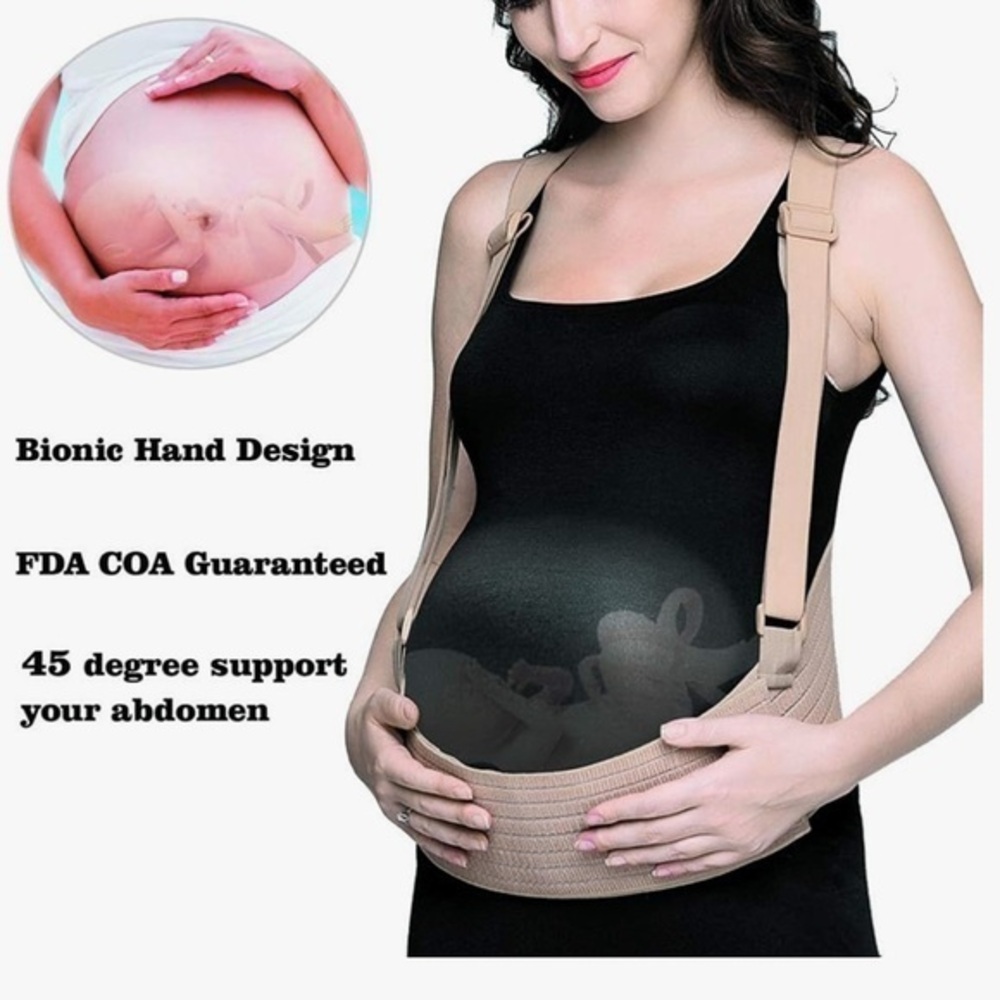 NWOT SUI SONG maternity Belly Band for Pregnancy,Abdomen Support Sz XL